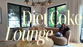 I BUILT A DIET COKE LOUNGE IN MY HOME