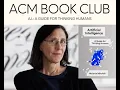 ACM Book Club Interview with Author Melanie Mitchell