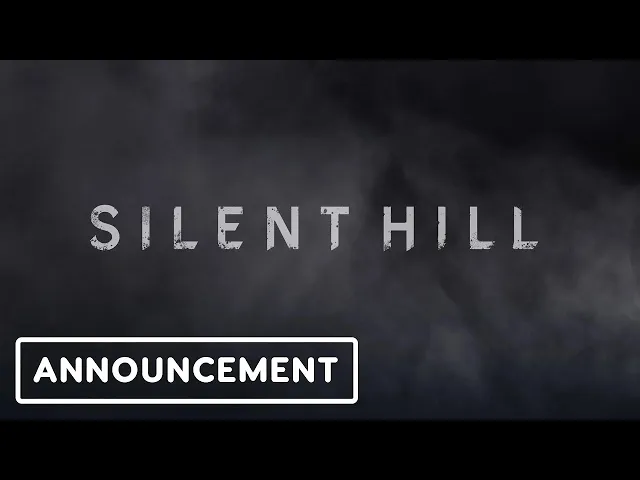 Silent Hill Remake - Official Announcement Tease | Konami Press Start Showcase