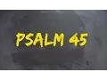 Download Lagu PLASTER MIODU. Psalm 45: Oblubieniec