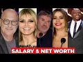 America s Got Talent 2021 Judges Salary Net Worth Simon Cowell Heidi Klum Sofia Vergara