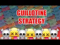 Just Trying To Survive Guillotine Fantasy Football League Strategies