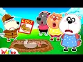 NEW | Detective Wolfoo 🕵️ Where Is My Lungfish?! | Wolfoo Channel | Kids Cartoon