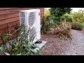 Mitsubishi HYPER Heat Ducted STANDARD Heat Pump Install Walkthru and Noise