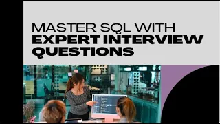 Expert-Level SQL Interview Questions Answers Master Database Optimization Scalability