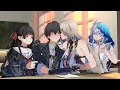 Chisa Jealous of Cartethyia Kiss Rover | Wuthering Waves Animation