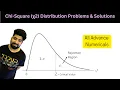 Chi-Square Distribution Advanced Numerical Problems With Solutions Statistics Explained