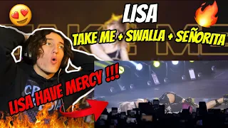 Download South African Reacts To LISA - Take me + Swalla + Señorita ( LIVE PERFORMANCE !!! ) MP3