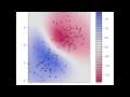 SVM RBF kernel - Influence of the cost parameter