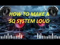 Lagu HOE MAAK JE EEN SQ-SYSTEEM LUID?
