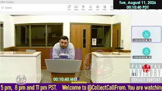 Initial appearance Maricopa County Superior Court ARIZONA 2026 PM Stream