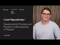 Code Repositories Development Process and Pipeline Craftsmanship in Palantir Foundry