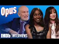 OPUS INTERVIEW Ayo Edebiri Malkovich Juliette Lewis Talk Music Murder Mystery IMDb