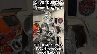 Quintuple Blown Chevy Corvette Never Enough Florida Car Show FLCarShow Com