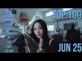 Download Lagu TOP 100 MOST VIEWED MV \u0026 PERFORMANCE IN THE LAST 24 HRS JUNE 25
