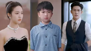 فتاة تنتقل عبر الزمن وتصبح زوجة أب شريرة تقرر حماية ابنها وتغيير مصيرها 