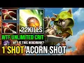 Download Lagu HOW TO SUPPORT HOODWINK Unlimited Crit 1 Shot Acorn Shot 100% Annoying Bounce DPS Dota 2