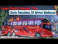 LAGU BATAK OMEGA TRIO - CINTA SEMALAM DI MOTOR MAKMUR || SPESIAL VIDEO KLIP BUS MAKMUR