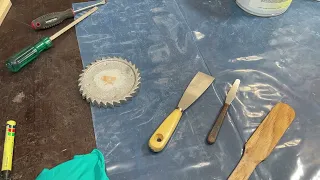 19 June 2022 Secound fairing and a big change.