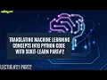 Translating Machine Learning Concepts into Python Code Lecture 21 - Part 2