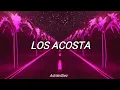 LOS ACOSTA - COMO UNA NOVELA (LETRA)