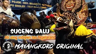 sugeng dalu solah barong sewu kreasi mayangkoro original