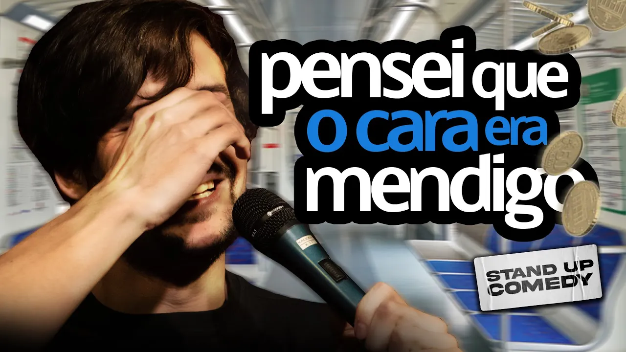 LUCA MENDES - Passando vergonha no transporte público