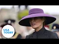 Melania Trump s fashion turning heads in the UK
