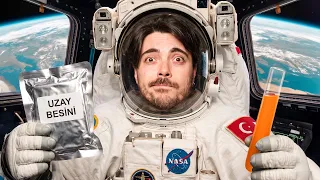 Astronotlar Uzayda Ne Yer? (tuhaf beslenme kuralları)