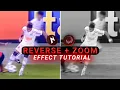 Reverse zoom trend effect tutorial in node and alight motion Preset