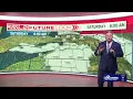 Lake effect snow expected as weekend starts Friday Weather Update TIMELINE