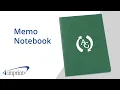 Memo Notebook from 4imprint