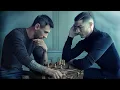 Messi And Ronaldo Play Chess
