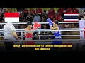 Boxing - Dio Koebanu (INA) vs Thitiwat Phlongaurai (THA) - SEA Games 33