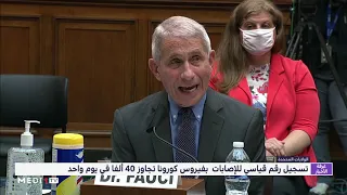 تسجيل رقم قياسي للإصابات بفيروس كورونا تجاوز    ألفا في يوم واحد دندنها