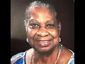 Homegoing Service for Mrs Claudine Davis 26 Calvary Baptist Church