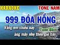 Download Lagu Karaoke 999 Đóa Hồng Tone Nam | Karaoke Beat Mới | 84