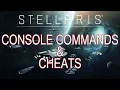 How to use Stellaris Console Commands Stellaris Cheats
