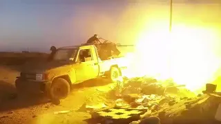 مدفع عيار 23ميلم مضاد طائرات رماية تدريب 