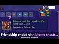 Spend your biome keys in Terraria Spend more with biome lock box mod