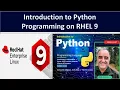 Python Programming on Red Hat Enterprise Linux 9 RHEL 9 Full Course 2026 MyWebUniversity