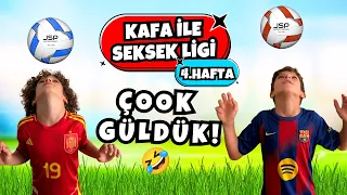 KAYBEDENİ GIDIKLIYORUZ 😅 TÜRKİYE SÜPER KAFA SEKSEK LİGİ 4. HAFTA
