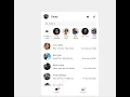 Build a Facebook Group Text Chat Messenger UI Clone Using CSS3 Flexbox Layout in HTML5