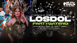 dj los dol x drop party style gayeng party karnaval viral fyp tiktok terbaru 2026 