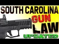South Carolina Gun Laws WARNING Permitless Carry Has 3 Traps