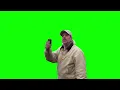 Joe Exotic saying "I CALLED FOR HELP TWICE!" meme - Green Screen