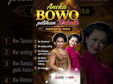 Aneka Bowo - Sudah Tayang Di Channel @dasastudio