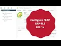 Lagu Configure PEAP EAP-TLS 802.1x