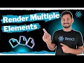Render Multiple Elements in React The Complete React Course Ep 08