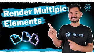 Render Multiple Elements in React The Complete React Course Ep 08